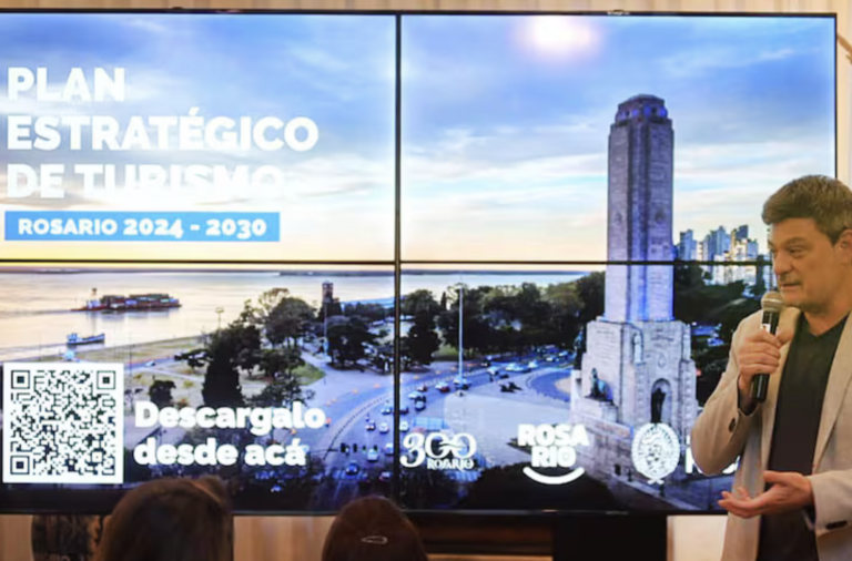 Rosario presentó su nuevo Plan Estratégico de Turismo
